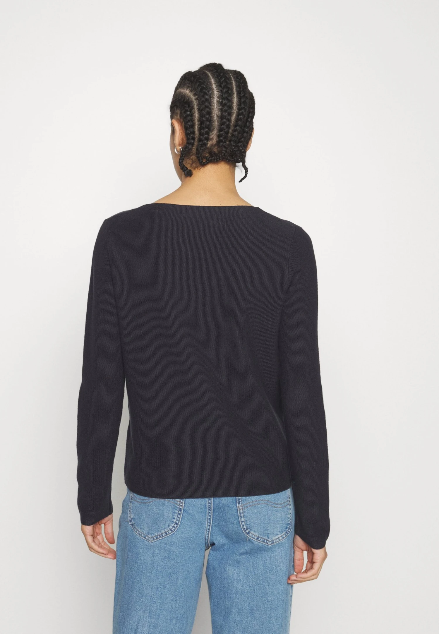 Marc O'Polo Longsleeve Boatneck - Pullover - Deep Blue Sea 6 Marc O'Polo Longsleeve Boatneck - Pullover - Deep Blue Sea – Image 4
