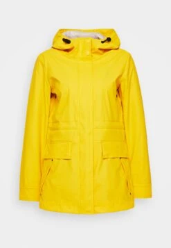 Hunter ORIGINAL Womens Rain Jacket - Parka - Yellow -Next Soldes ad2b7c7976d444989addd01b10aff6a7