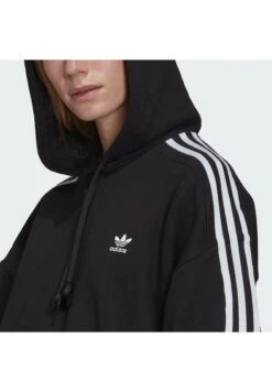Adidas Originals Originals Adicolor Sweatshirt Hoodie Loose - Sweat À Capuche - Black 14 Adidas Originals Originals Adicolor Sweatshirt Hoodie Loose - Sweat À Capuche - Black -Next Soldes ad31e512f9a8459f81f8a46542910189