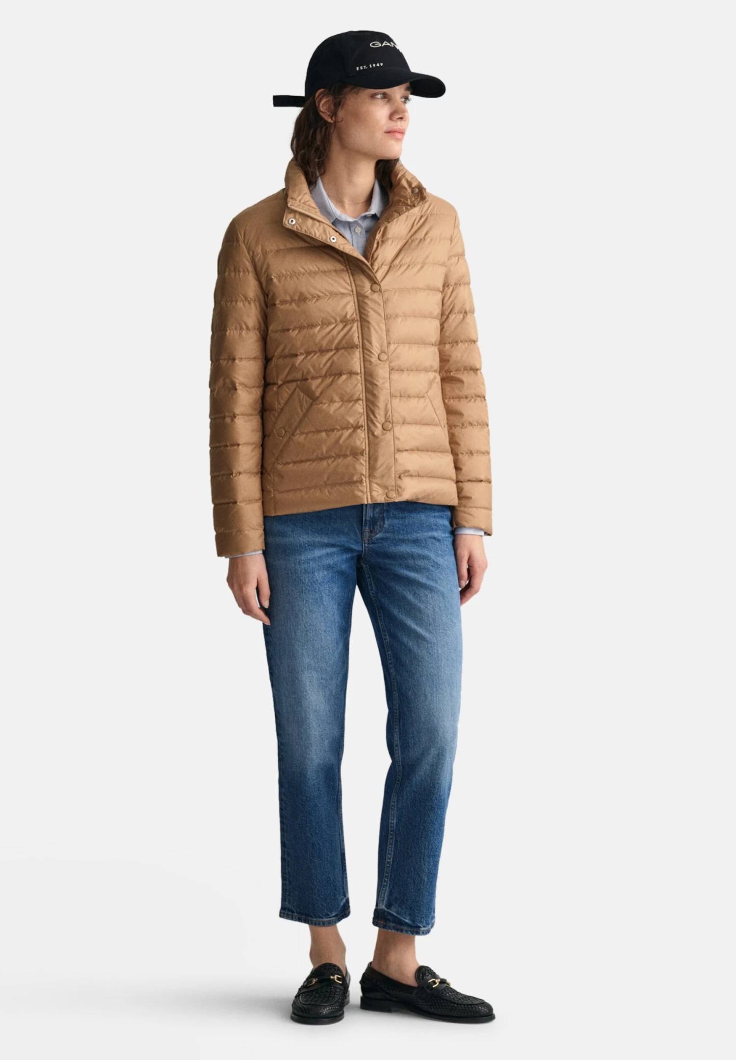 Gant Light - Doudoune - Warm Khaki 4 Gant Light - Doudoune - Warm Khaki – Image 2