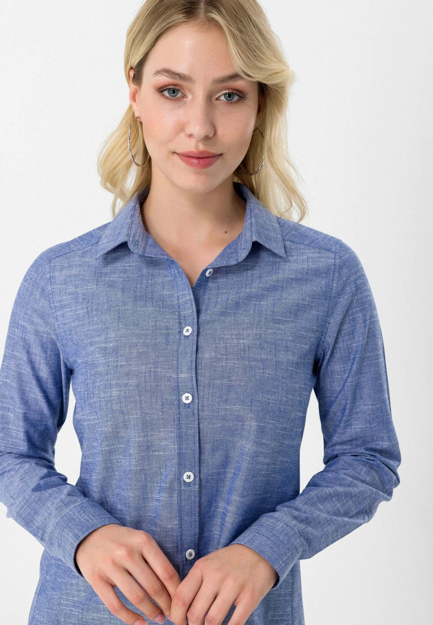 Chemisier - Indigo 7 Chemisier - Indigo – Image 5