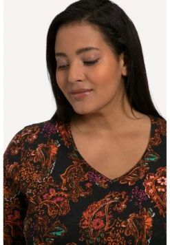 Ulla Popken A-Line Allover-Druck V-Ausschnitt 3/4-Arm - Blouse 9 Ulla Popken A-Line Allover-Druck V-Ausschnitt 3/4-Arm - Blouse -Next Soldes ad3e957deaf1435a9083adedd789b3bd