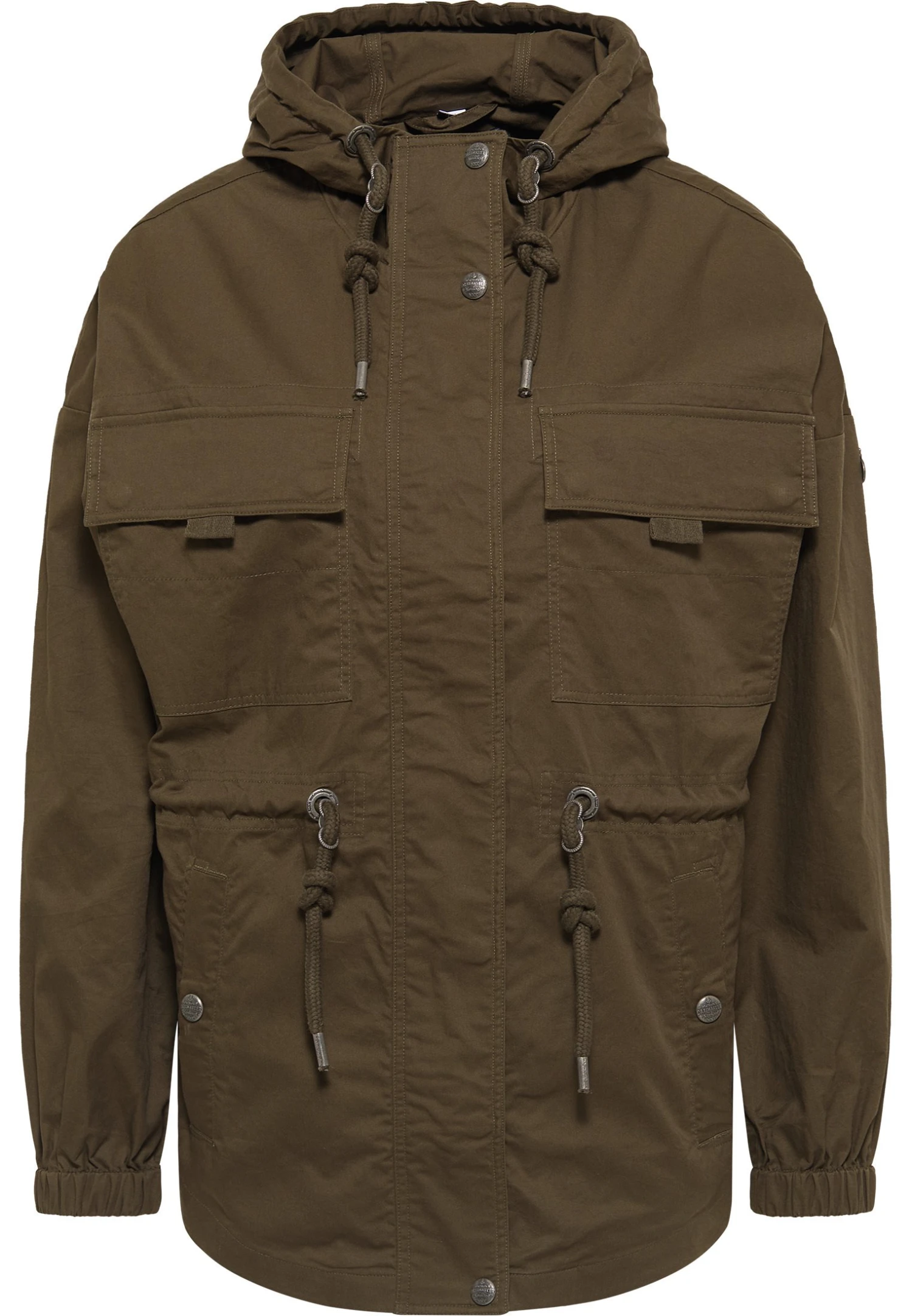 Dreimaster Zitha - Parka - Green 7 Dreimaster Zitha - Parka - Green – Image 5