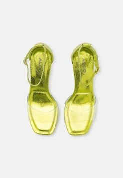 Aldo Medusa Pillow Walk - Sandales À Talons Hauts - Medium Green -Next Soldes ad47aa8abe45445698a8ae163b29cca8