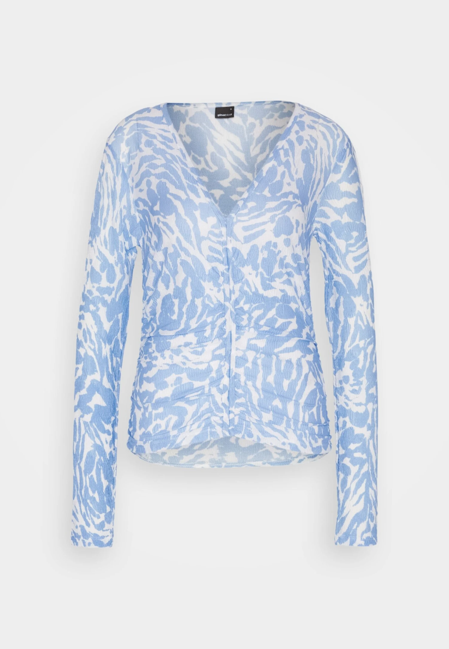 Gina Tricot Lexie - T-Shirt À Manches Longues - Blue 7 Gina Tricot Lexie - T-Shirt À Manches Longues - Blue – Image 5