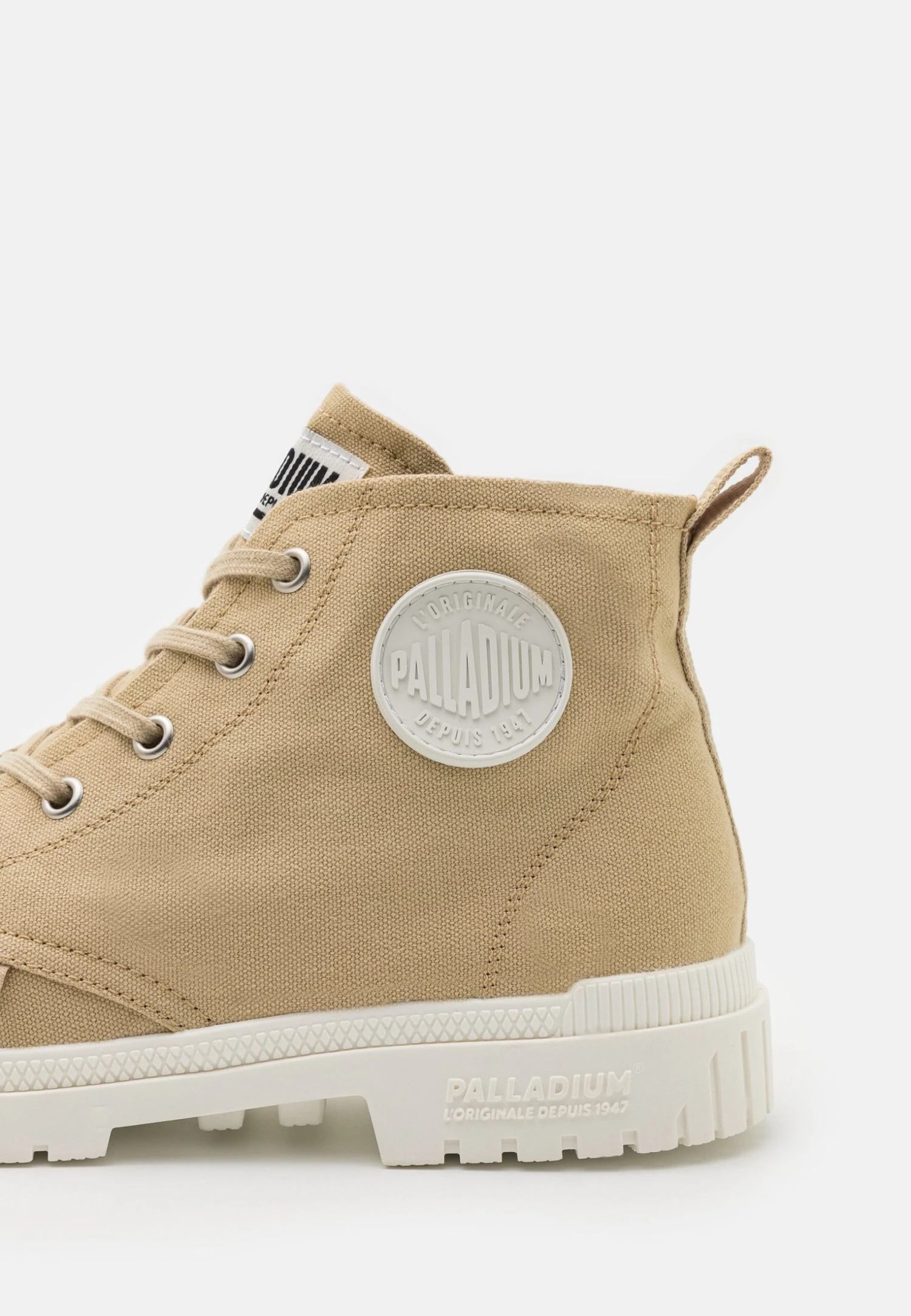 Palladium Pampa Unisex - Baskets Montantes - Warm Sand 8 Palladium Pampa Unisex - Baskets Montantes - Warm Sand – Image 6