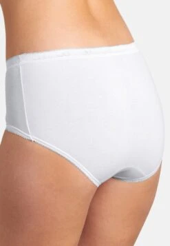 Sloggi Midi Slip 4Er Pack Basic+ - Shorty - Weiß -Next Soldes ad7d427e02464053b89edd919a616348