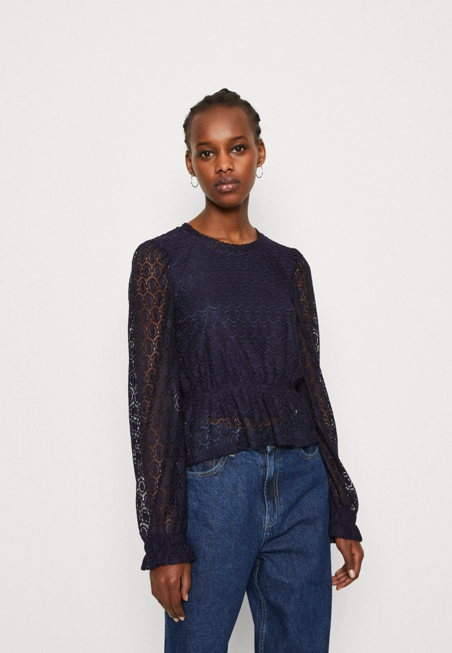 ONLY Onlemily - T-Shirt À Manches Longues - Night Sky 3 ONLY Onlemily - T-Shirt À Manches Longues - Night Sky