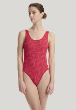 Wolford Athleisure - Body - Red Glow Orchid
