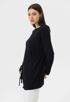 Long Sleeved - Pullover - Black -Next Soldes ad8733f42038448b82d8647debb5191d
