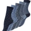 Dot´S And Stripes - Chaussettes - Blau -Next Soldes adc354cffb31460cb61c875473671411
