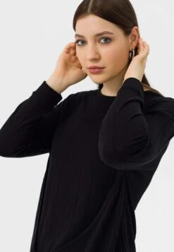 Long Sleeved - Pullover - Black -Next Soldes addae99e4bb24a37984b58fb191a396f