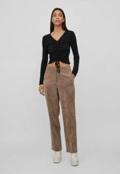 Vila Kordelzug - T-Shirt À Manches Longues - Black 10 Vila Kordelzug - T-Shirt À Manches Longues - Black -Next Soldes adf1417d73274cf78a7727c385726b6e