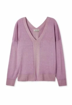 Ultralight Mit V-Ausschnitt - Pullover - Violett/Garment-Dyed Wisteria 9 Ultralight Mit V-Ausschnitt - Pullover - Violett/Garment-Dyed Wisteria -Next Soldes adf54527449942beb27ae899ab91757d