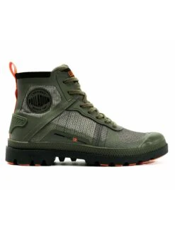 Palladium Pampa Lite Matryx - Bottines À Lacets - Olive Night -Next Soldes ae12b947941b4758b45db5ebaebaad59