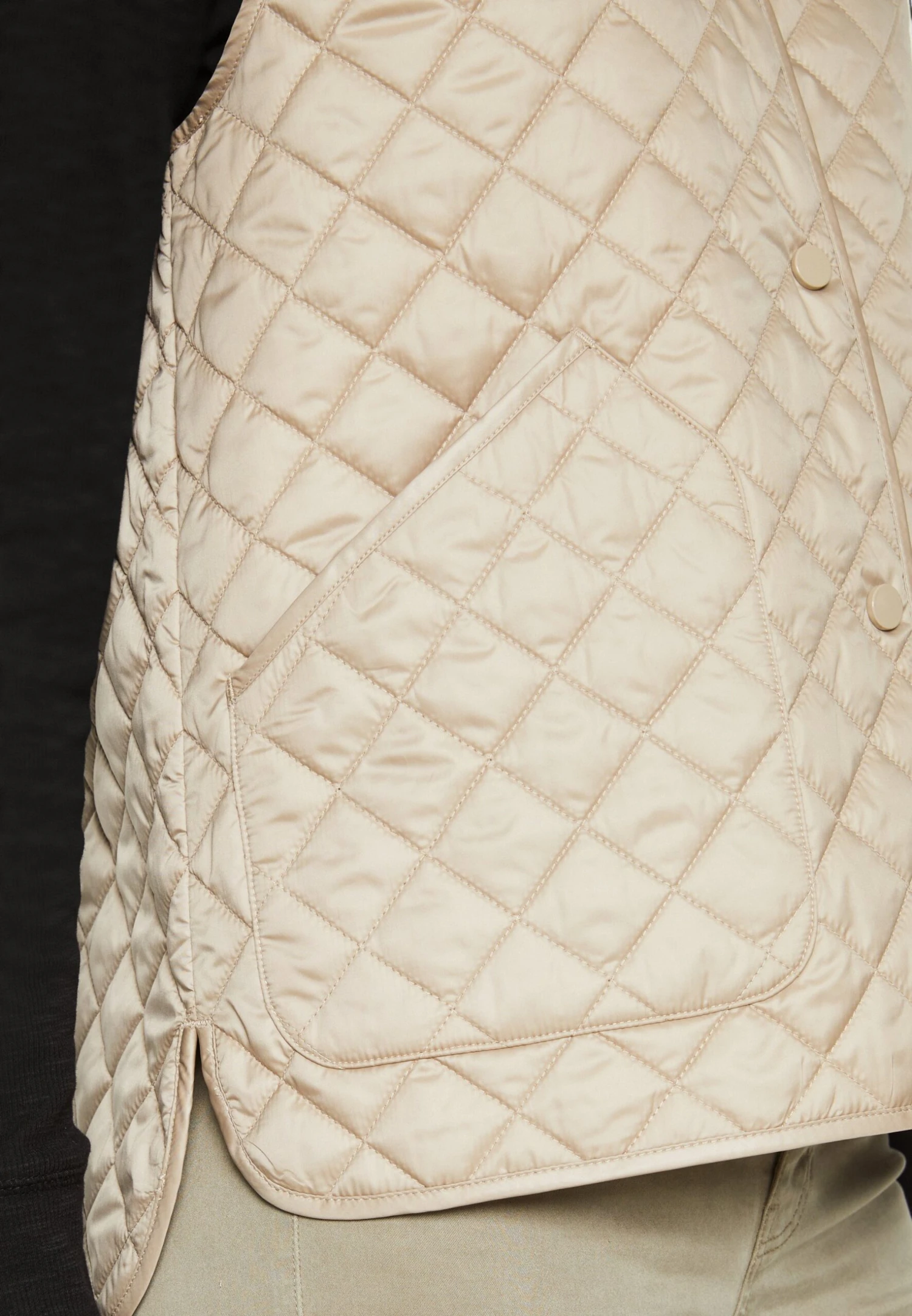 Gant Quilted Vest - Veste Sans Manches - Concrete Beige 8 Gant Quilted Vest - Veste Sans Manches - Concrete Beige – Image 6