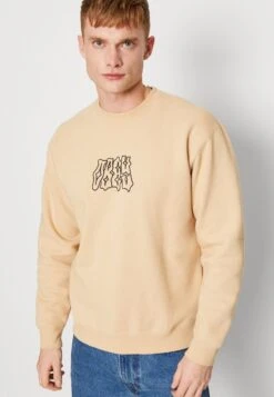 Obey Clothing Rabid Crew Unisex - Sweatshirt - Oat Milk -Next Soldes ae360fb272a3482b9528849c7e7a87e0