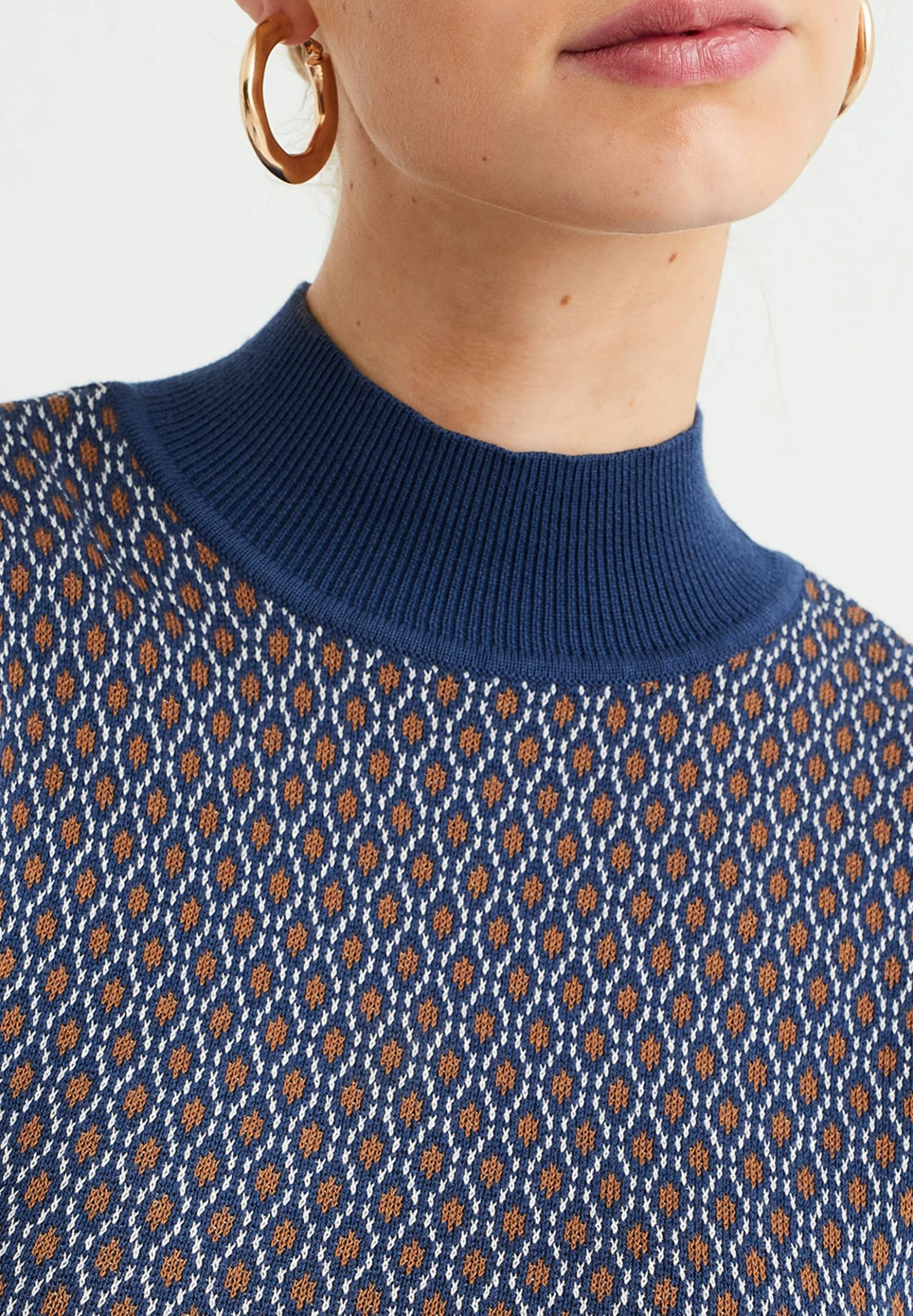 WE FASHION Pullover - Blue 6 WE FASHION Pullover - Blue â Image 4