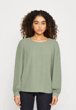 Vero Moda Vmpammi Blouse - T-Shirt À Manches Longues - Laurel Wreath