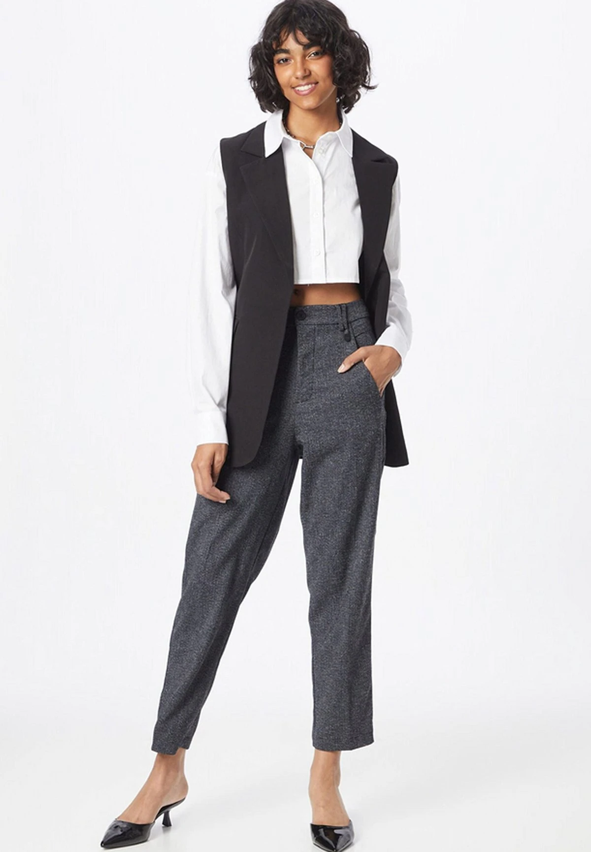 GANG Chino - Grau 4 GANG Chino - Grau – Image 2