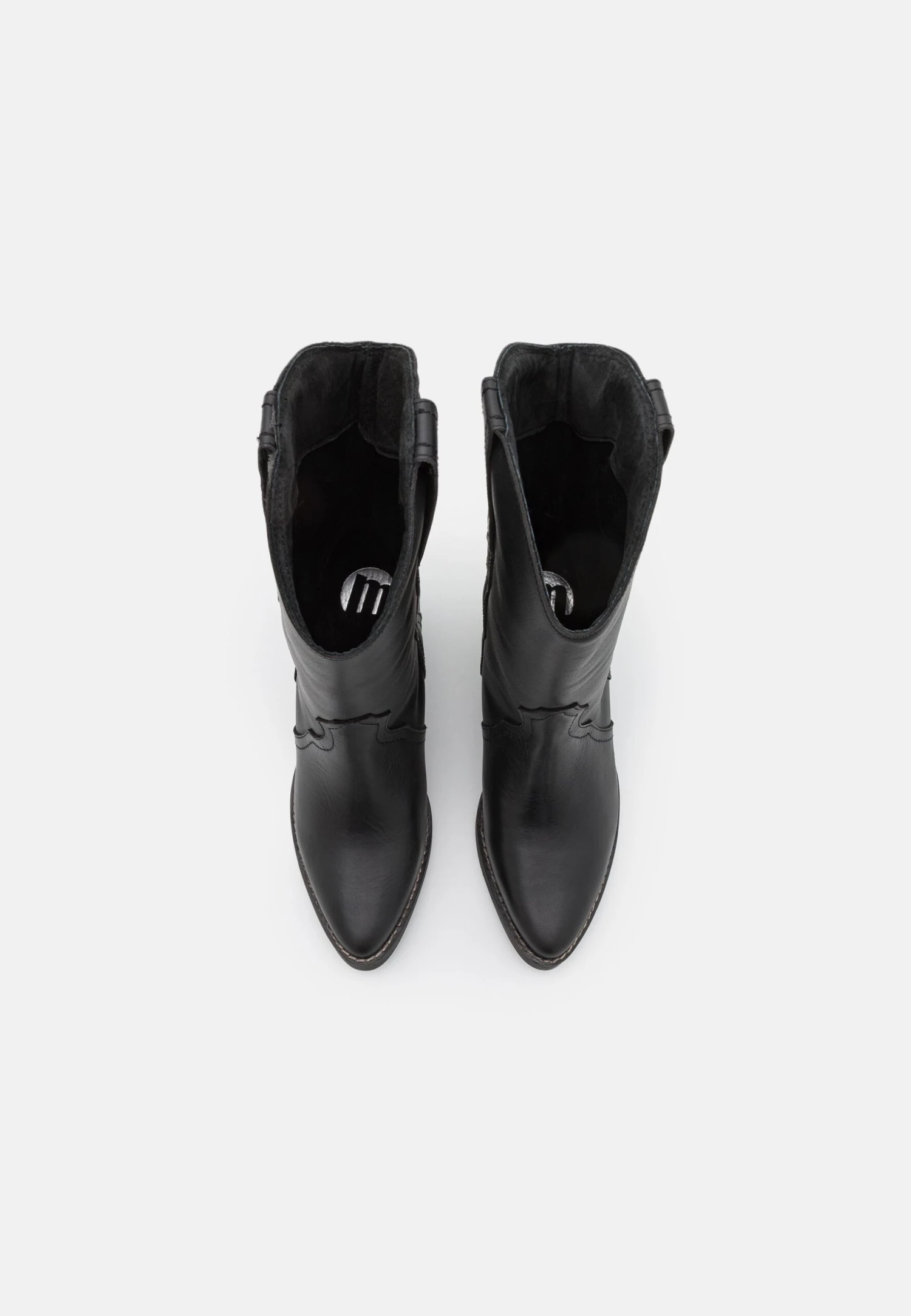 MTNG Teo - Santiags - Black 8 MTNG Teo - Santiags - Black – Image 6