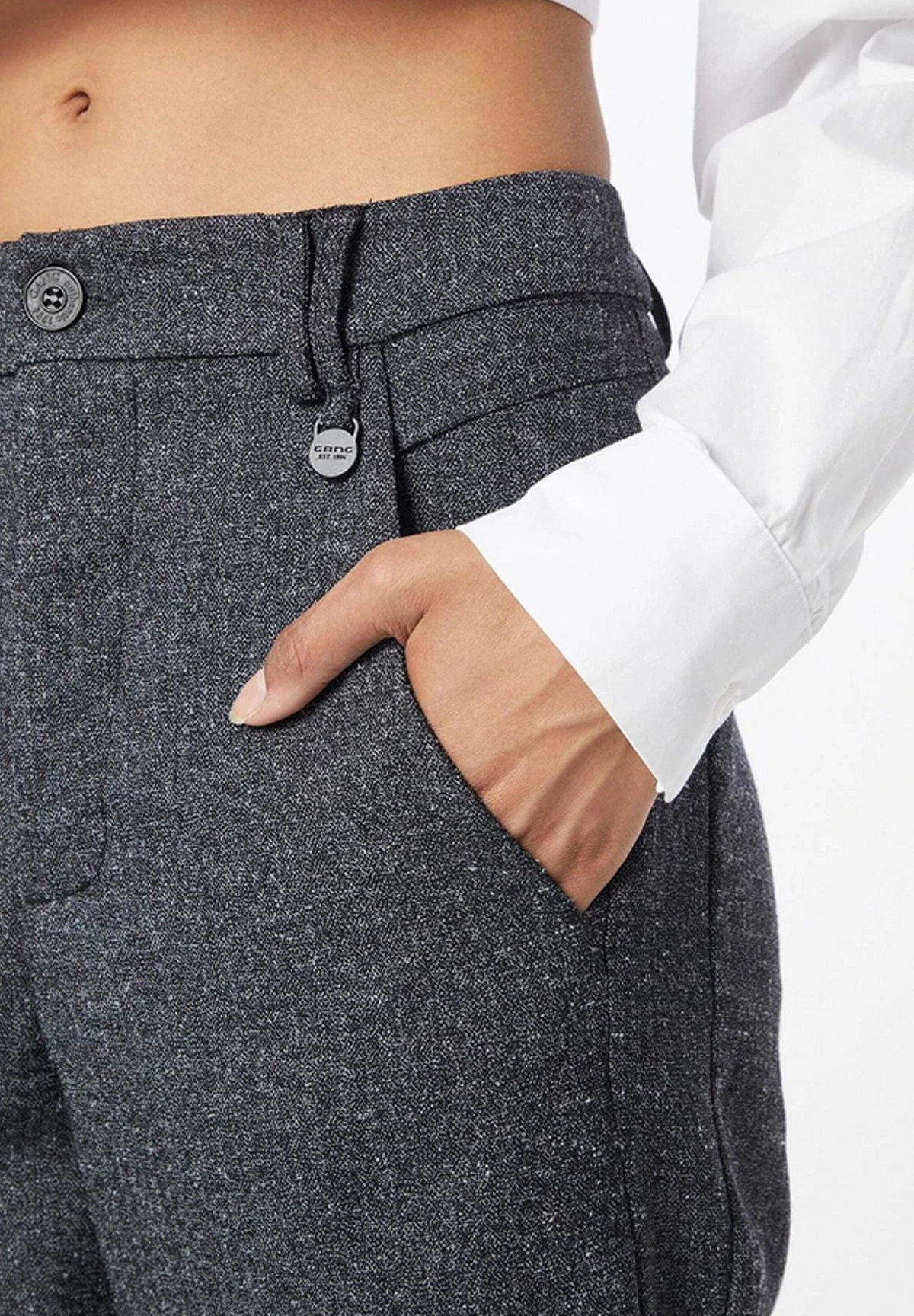 GANG Chino - Grau 6 GANG Chino - Grau – Image 4