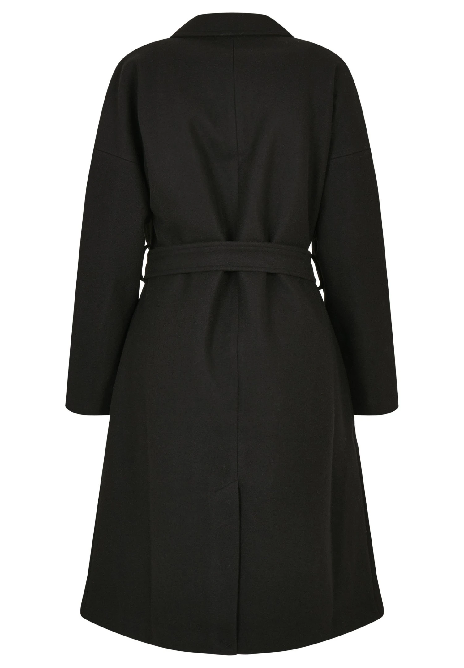 URBAN CLASSICS Damen Oversized - Trench - Black 9 URBAN CLASSICS Damen Oversized - Trench - Black – Image 7