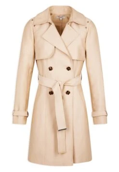 MORGAN Straight Belted - Trench - Beige -Next Soldes ae7c906294a94a44bf987169f68d9fa8
