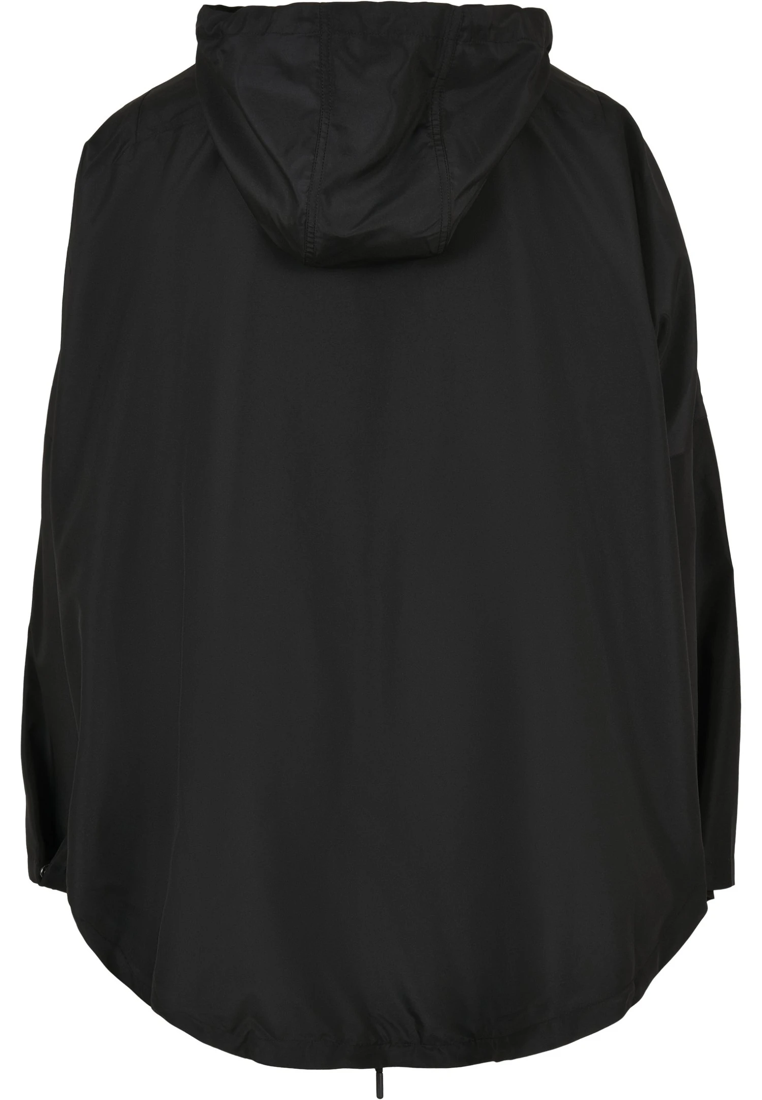 URBAN CLASSICS Ladies Recycled Packable Jacket - Veste Imperméable - Schwarz 10 URBAN CLASSICS Ladies Recycled Packable Jacket - Veste Imperméable - Schwarz – Image 8