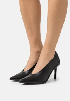 Calvin Klein Wrap Stiletto - Escarpins - Black
