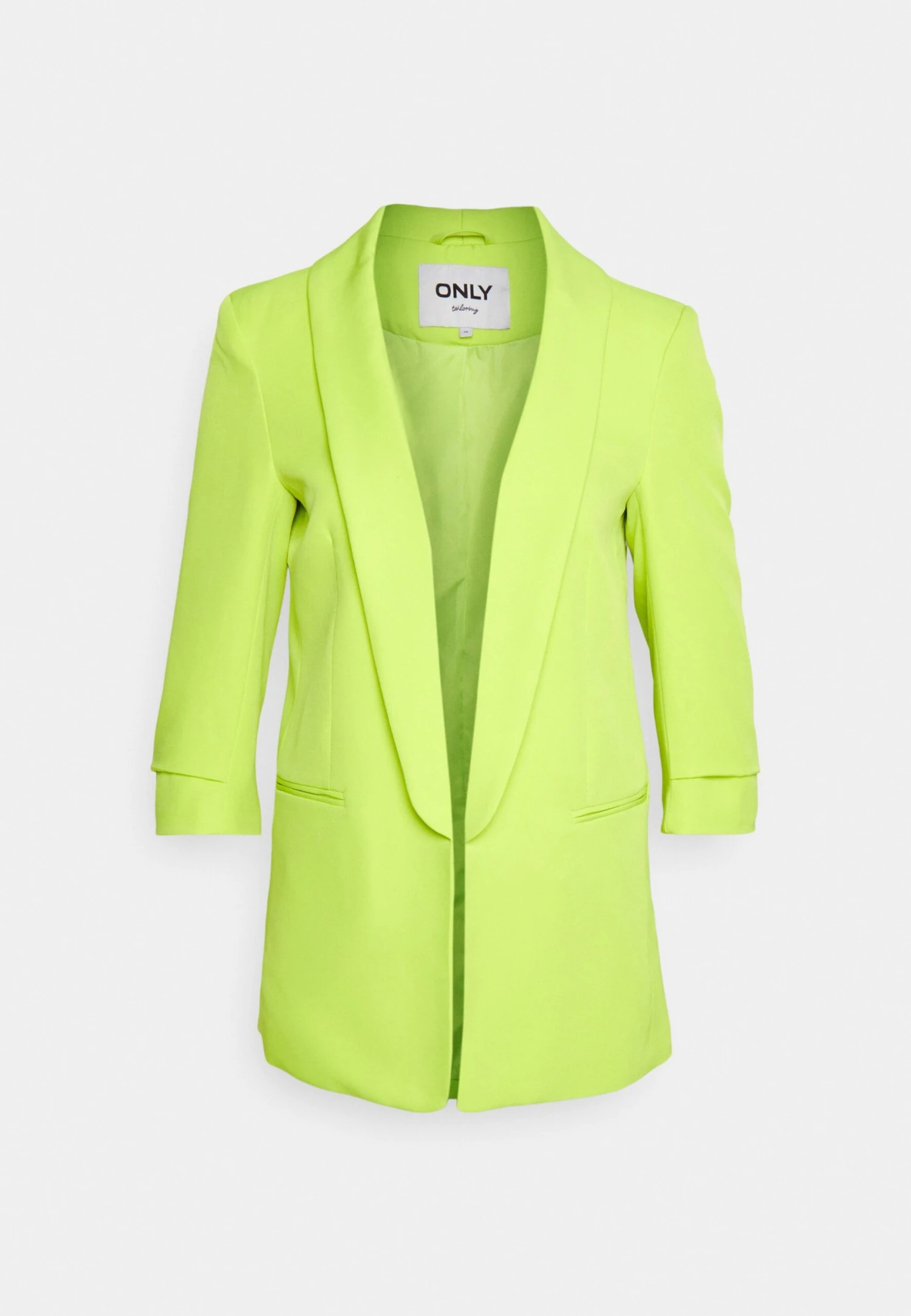 ONLY Onldubby 3/4 - Blazer - Lime Punch 6 ONLY Onldubby 3/4 - Blazer - Lime Punch – Image 4