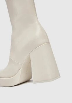 PULL & BEAR Bottines À Plateau - Nude 9 PULL & BEAR Bottines À Plateau - Nude -Next Soldes aead6721fe8a4202b907171be437c975