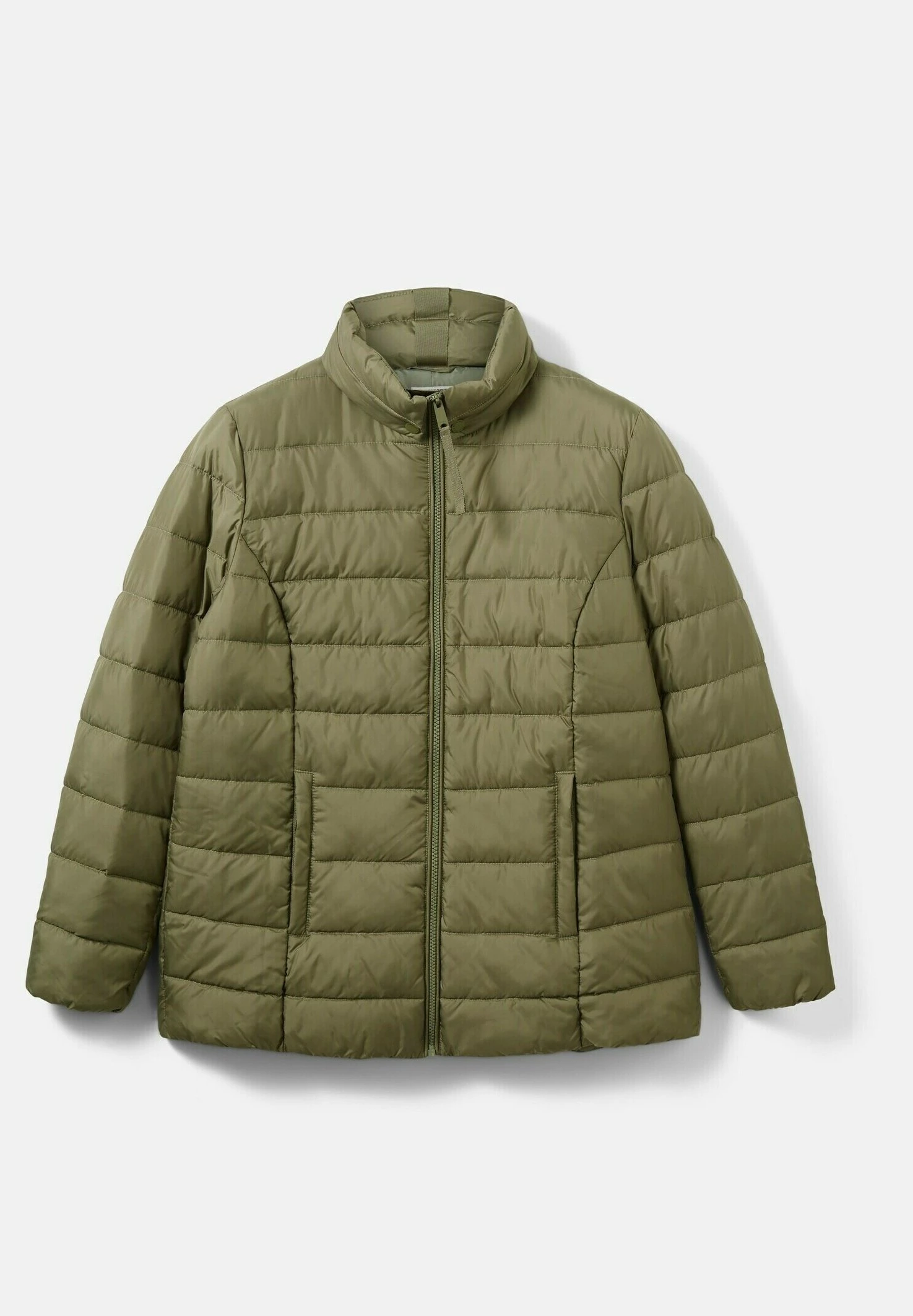 Tom Tailor Plus - Gesteppte - Veste Mi-Saison - Tree Moss Green 9 Tom Tailor Plus - Gesteppte - Veste Mi-Saison - Tree Moss Green – Image 7