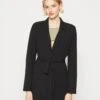 Pieces Pcsonja Tie Blazer - Manteau Court - Black 2 Pieces Pcsonja Tie Blazer - Manteau Court - Black -Next Soldes aeb64cc5c897488289513977a5a052d1