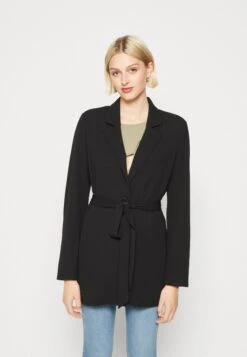 Pieces Pcsonja Tie Blazer - Manteau Court - Black