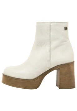 MTNG Bottines À Plateau - Blanco -Next Soldes aec88d8355224e85955efdc290bb39ef