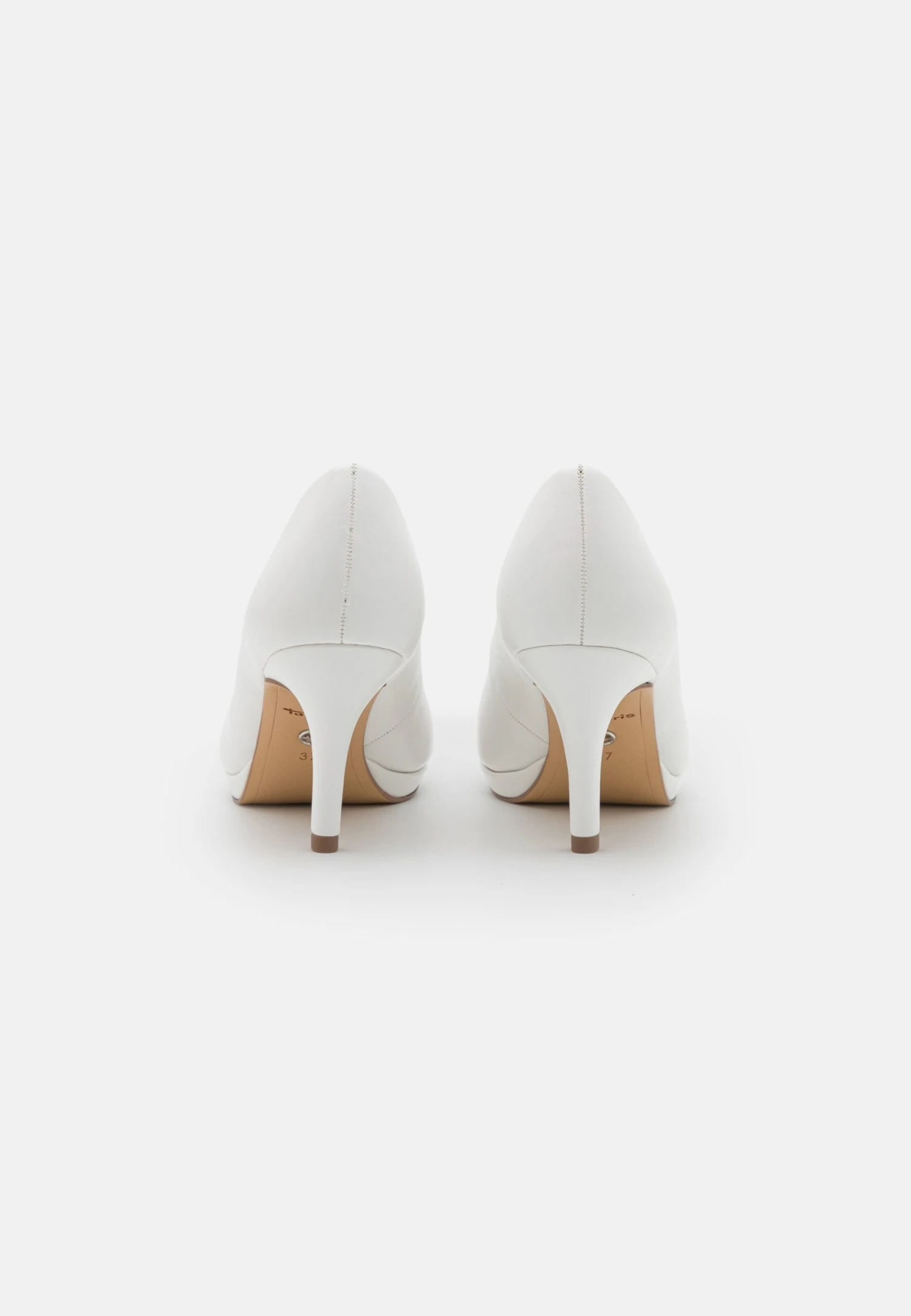 Tamaris Escarpins À Talons Hauts - White Matt 6 Tamaris Escarpins À Talons Hauts - White Matt – Image 4