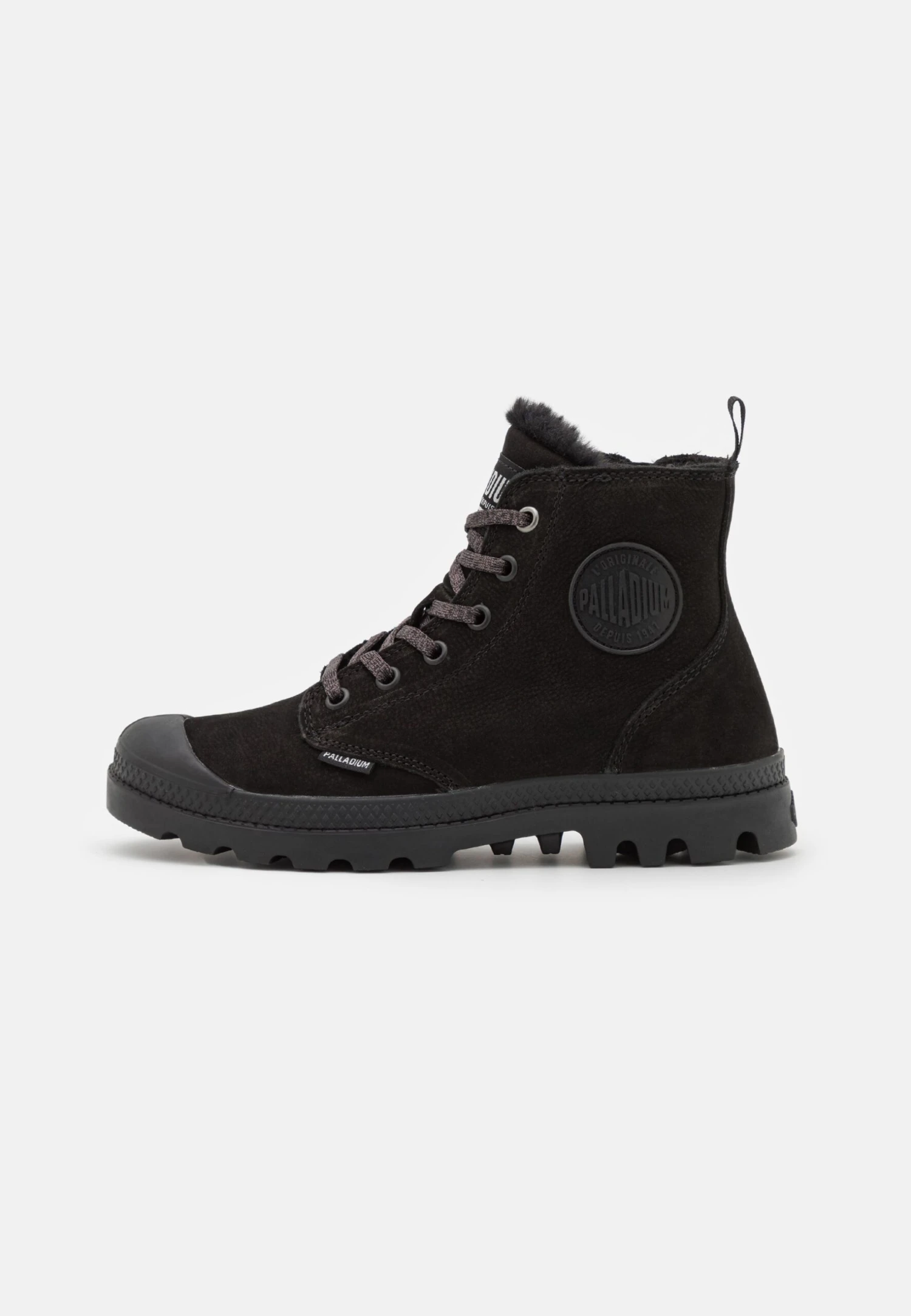 Palladium Pampa Hi Zip - Bottines À Lacets - Black 4 Palladium Pampa Hi Zip - Bottines À Lacets - Black – Image 2