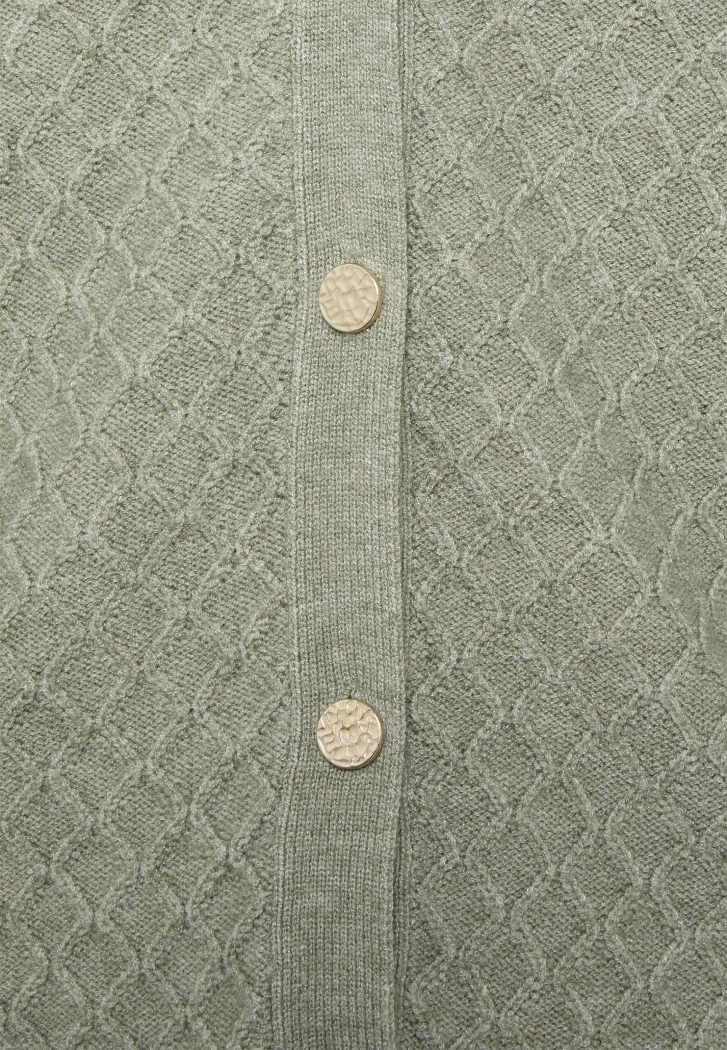 Object Objnovia - Gilet - Seagrass Melange 5 Object Objnovia - Gilet - Seagrass Melange – Image 3