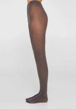ESPRIT 50 Den Uni Semi-Opaque - Collants - Stone Grey -Next Soldes af21767591be49629a5f9479761fd3d8