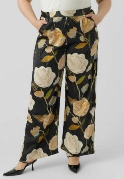 Meilleures ventes 11 Vero Moda Curve - Pantalon Classique - Black