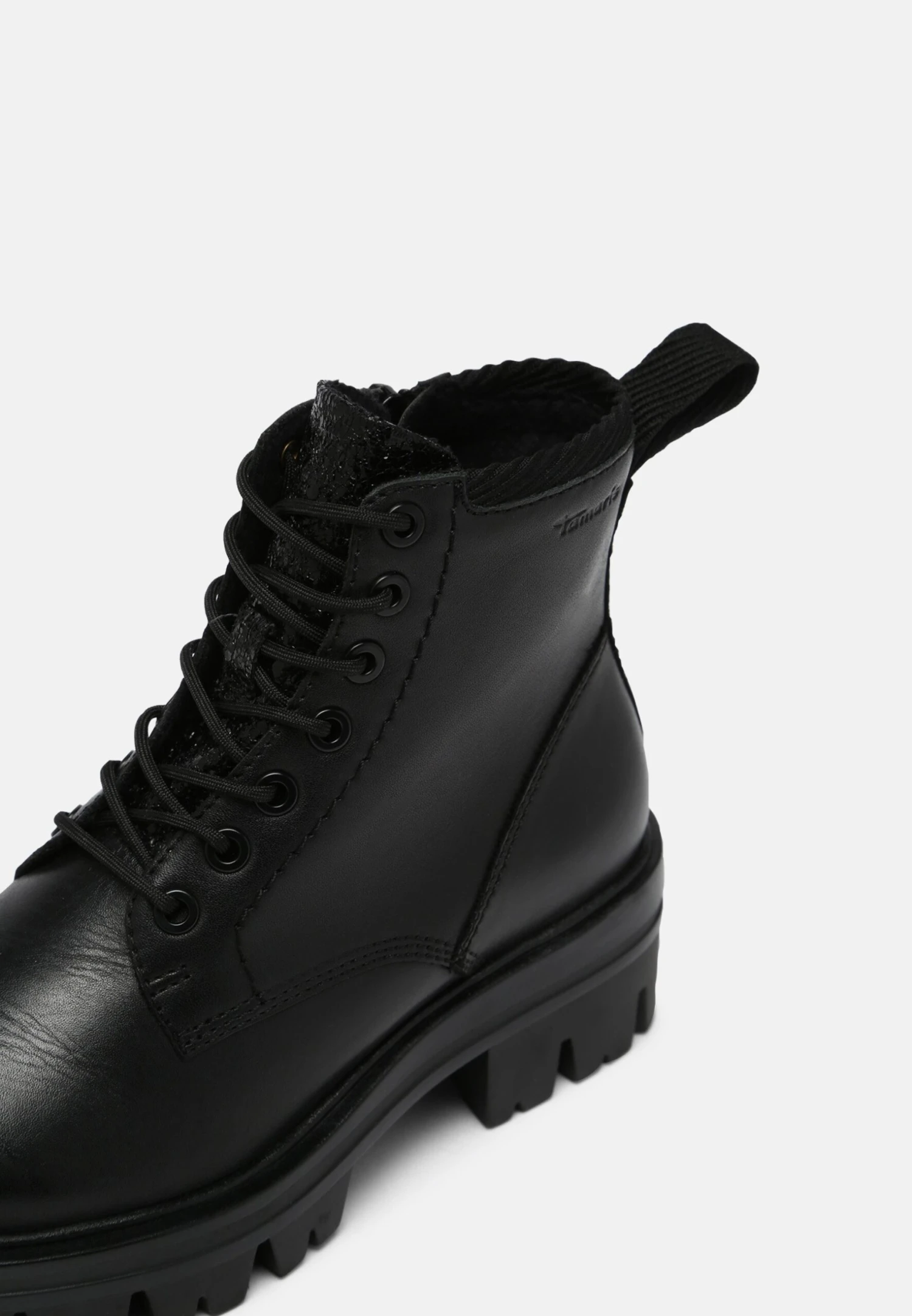 Tamaris Bottines À Lacets - Black 10 Tamaris Bottines À Lacets - Black – Image 8