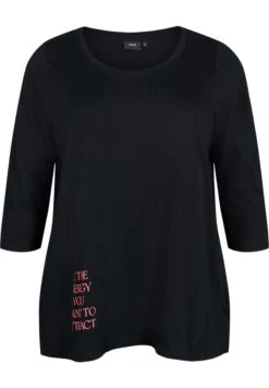 Zizzi Mit 3/4 Ärmeln - T-Shirt À Manches Longues - Black 11 Zizzi Mit 3/4 Ärmeln - T-Shirt À Manches Longues - Black -Next Soldes afd7379db72243bfa5320dce4238ca13