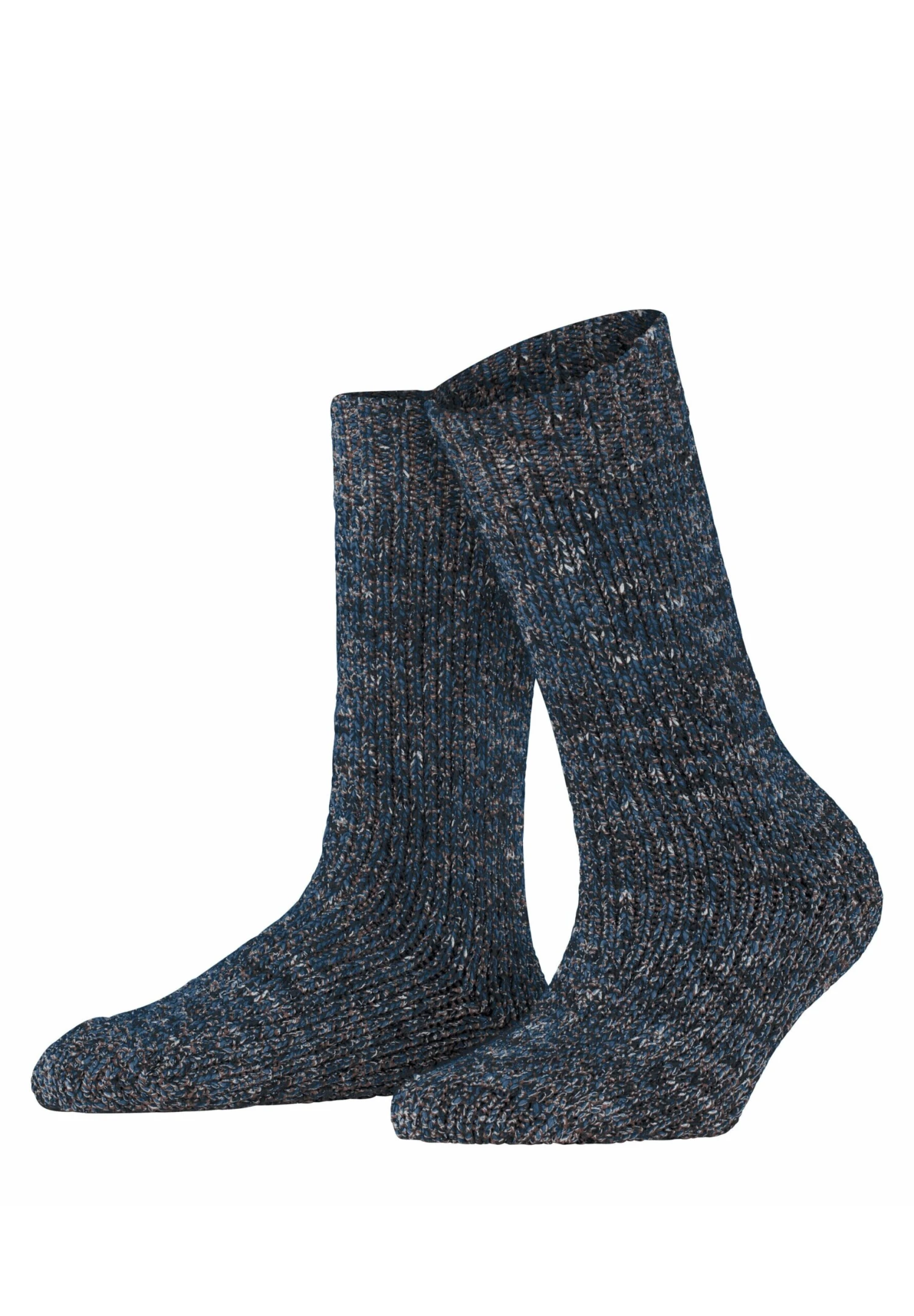 Falke Rustic Chic - Chaussettes - Dark Navy 4 Falke Rustic Chic - Chaussettes - Dark Navy – Image 2