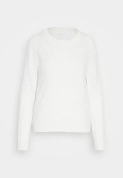 Vila Vioa O Neck - Pullover - White Alyssum 12 Vila Vioa O Neck - Pullover - White Alyssum -Next Soldes afe3ce291d9748f2a81a2e5041abc3fb