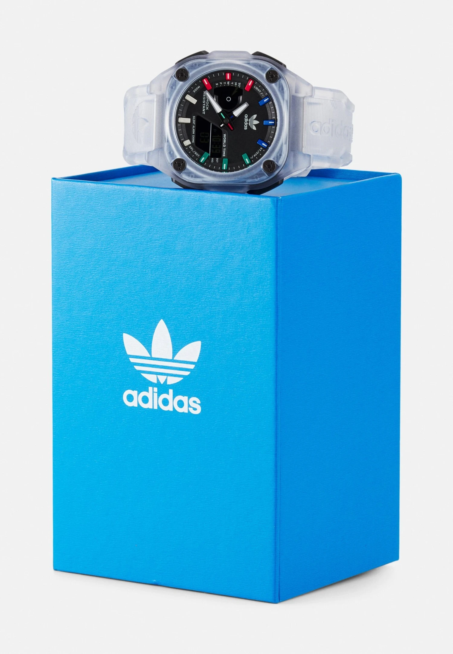 Adidas Originals City Tech One Unisex - Montre À Affichage Digital - Transparent 7 Adidas Originals City Tech One Unisex - Montre À Affichage Digital - Transparent – Image 5