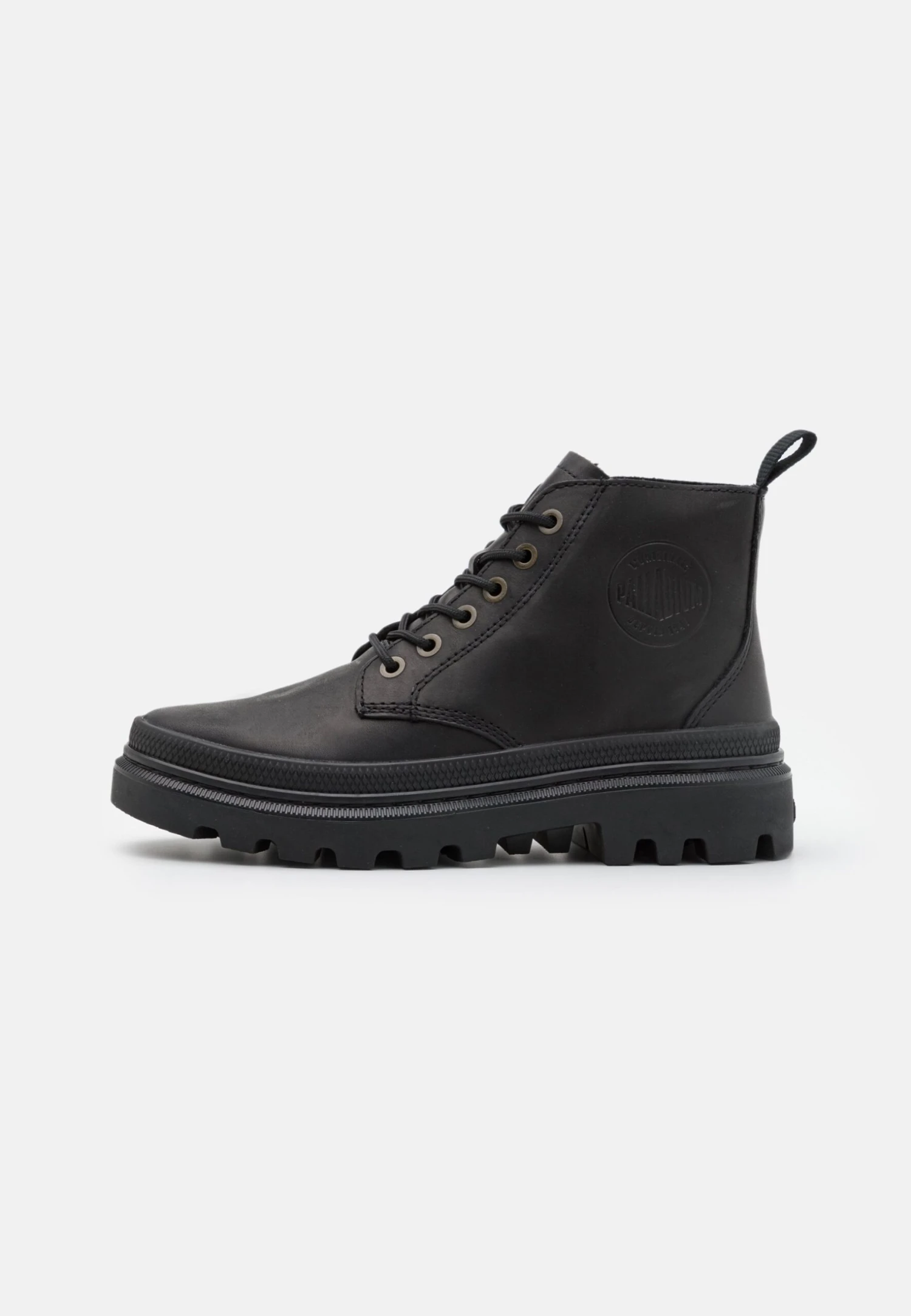 Palladium Pallatrooper Unisex - Bottines À Lacets - Black 3 Palladium Pallatrooper Unisex - Bottines À Lacets - Black