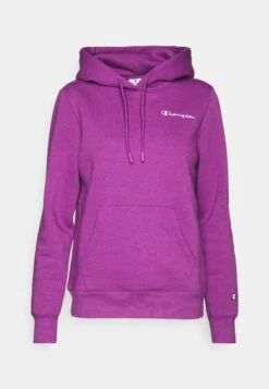Champion Classic Hooded Small Logo - Sweatshirt - Lilac -Next Soldes b0341d1aacf64803a71489a9cd88ae82