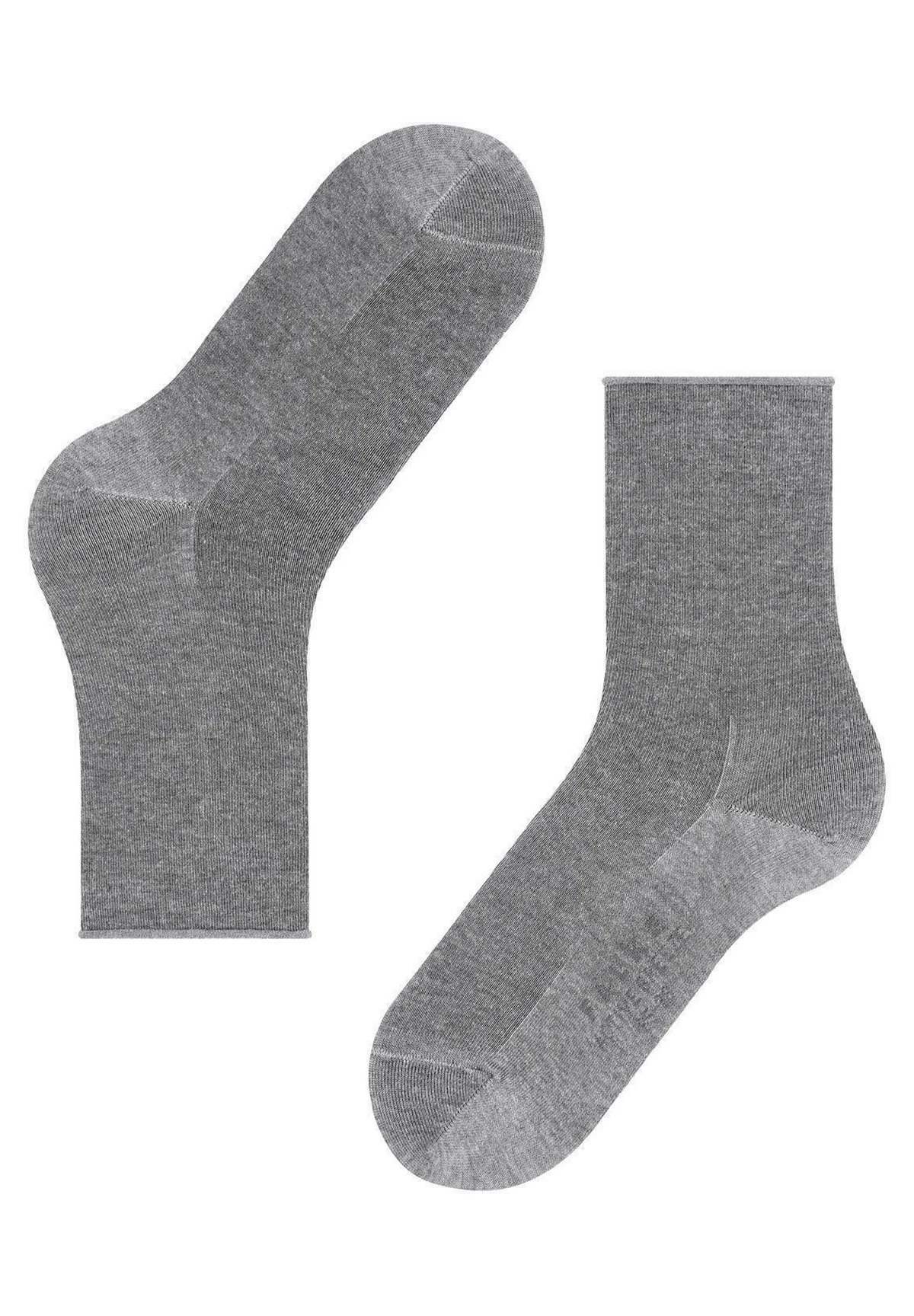 Falke Active Breeze Rollbündchen - Chaussettes - Grau 6 Falke Active Breeze Rollbündchen - Chaussettes - Grau – Image 4