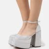 Steve Madden Charlize - Escarpins À Plateforme - Silver-Coloured 1 Steve Madden Charlize - Escarpins À Plateforme - Silver-Coloured -Next Soldes b0b620eb1cc144dfa8031f757292321f